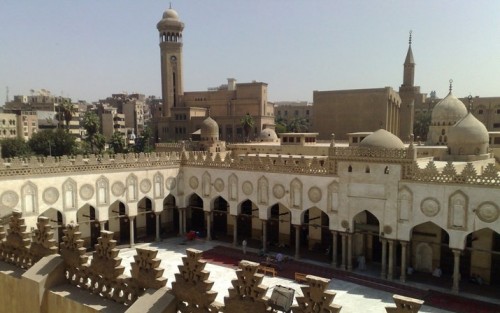 Universitas Al-Azhar Kairo © Sumber: smart foundation (istimewa)