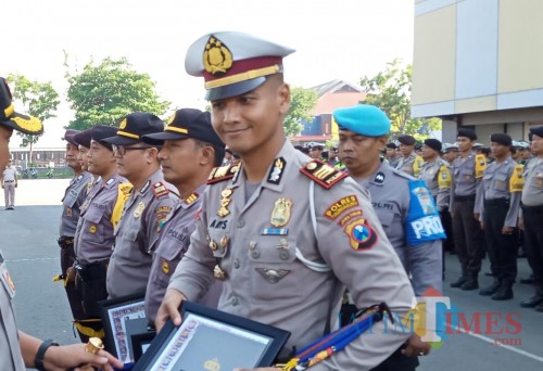 Kasatlantas Polres Tulungagung AKP Aristianto Budi S. (Joko Pramono for Jatim Times)