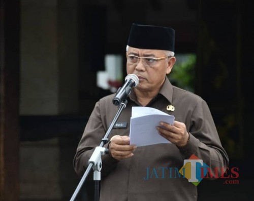 Bupati Malang Sanusi janjikan Bosda cair di akhir Januari 2020 dan seterusnya di setiap akhir bulan (Humas Pemkab Malang for MalangTimes)