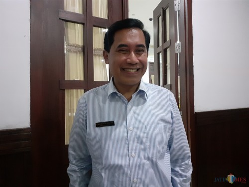 Direktur Utama Perumda Tugu Tirta Kota Malang, M Noor Muhlas (Arifina Cahyanti Firdausi/MalangTIMES)