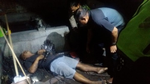 Korban Aris tewas setelah kesetrum mesin gerinda