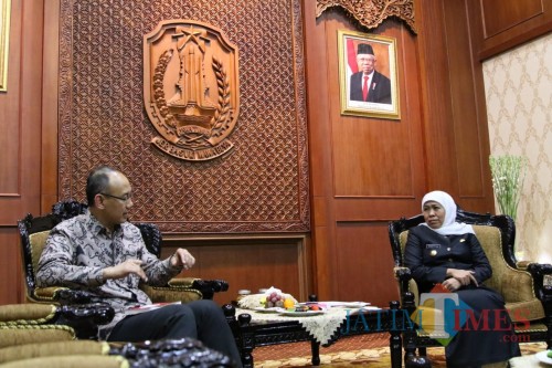 Gubernur Jatim Khofifah. (Foto: Dokumen JatimTIMES)