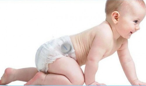 Smart diapers 'Puck' (Foto: Instagram @smardiitec)