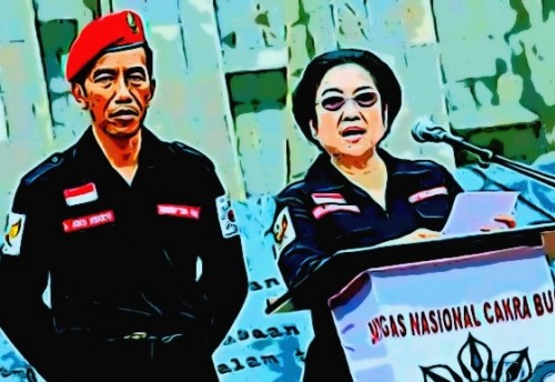 PDI-Perjuangan mulai menyisir kader potensial pengganti Jokowi. (demokrasi.co)