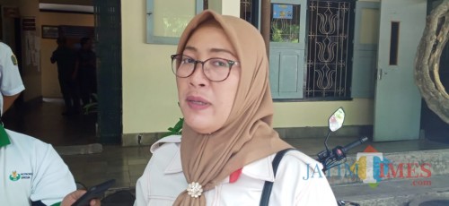 Kanit PPA Satreskrim Polres Tulungagung, Iptu Retno Pujiarsih. (Foto: Joko Pramono/Jatim Times)