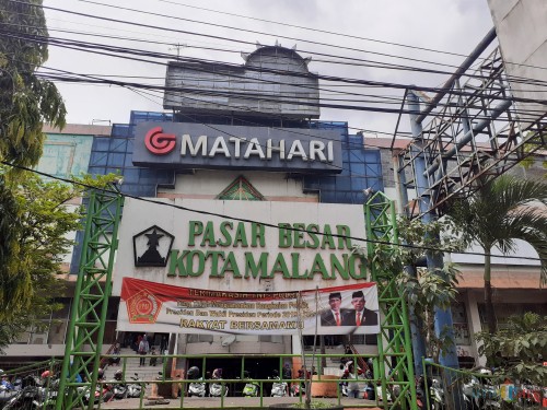 Pasar Besar Kota Malang (Arifina Cahyanti Firdausi/MalangTIMES)