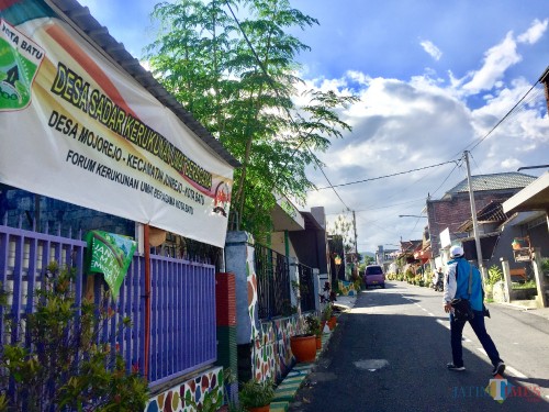 Desa Sadar Kerukunan Umat Beragama di RW 06, Dusun Ngandat, Desa Mojorejo, Kecamatan Junrejo. (Foto: Irsya Richa/MalangTIMES)