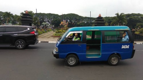 Angkutan umum Kota Malang (Istimewa).