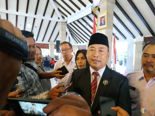Kepala BNNP Jatim, Brigjen Pol Bambang Priyambadha. (Hendra Saputra/MalangTIMES)