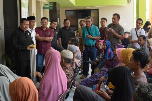 Komisi VI DPRD Trenggalek sidak RSUD dr Soedomo.