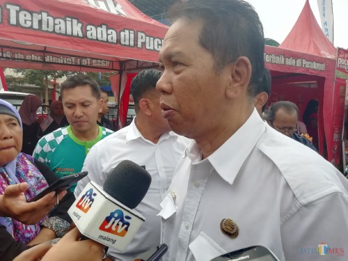 Sekda Kabupaten Malang Didik Budi Muljono menyampaikan RSUD Kanjuruhan akan ditangani dulu dewan pengawas selama Plt Direktur belum diangkat (dd nana)