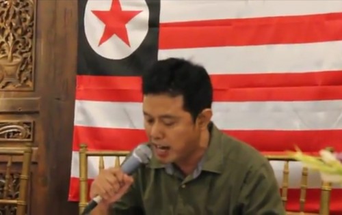 Layar tangkap video Negara Rakyat Nusantara yang kembali ramai beberapa hari ini. Video tersebut merupakan video tahun 2015 yang kembali muncul. (Ist)