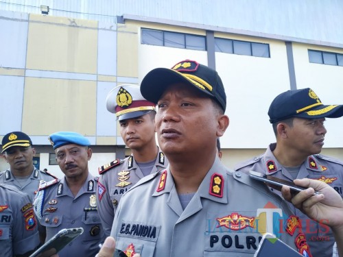 Kapolres Tulungagung AKBP Eva Guna Pandia. (Foto: Anang Basso/Tulungagung TIMES