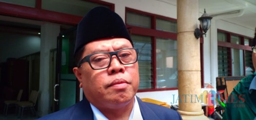 Plt Wali Kota Blitar Santoso. (Foto: BlitarTIMES)