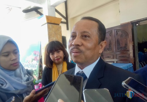 Rektor ITN Malang Dr Ir Kustamar MT. (Foto: Ima/MalangTIMES)