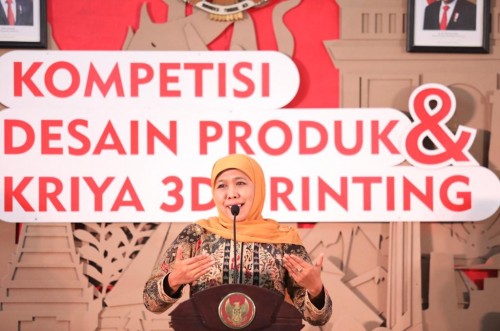 Gubernur Jatim Khofifah