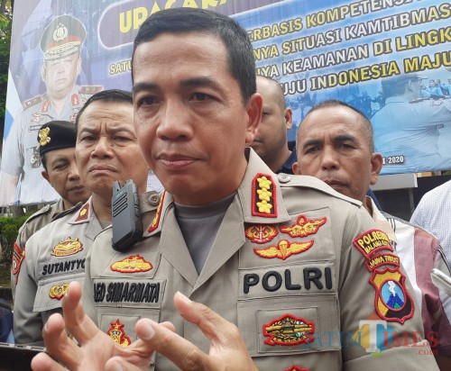 Kapolresta Malang Kota Kombes Pol Leonardus Harapantua Simarmata Permata (Arifina Cahyanti Firdausi/MalangTIMES)