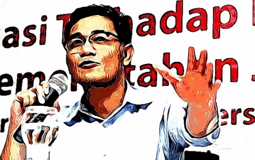 Budiman Sudjatmiko politisi PDI Perjuangan dan Founder Inovator 4.0 Indonesia (Ist)
