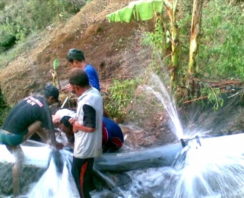 Perumda Tirta Kanjuruhan Kabupaten Malang terus mengintensifkan pendapatan. (Istimewa)