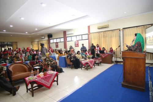 Rapat kerja forum IKM