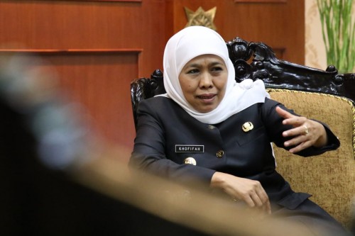 Gubernur Jatim Khofifah
