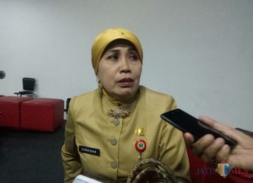 Kepala Dinas Pendidikan dan Kebudayaan (Disdikbud) Kota Malang Dra Zubaidah MM. (Foto: Ima/MalangTIMES)