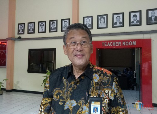 Dr Mansur Fauzi SE MSi, PTP Ahli Utama Pusdatin Kemdikbud. (Foto: Ima/MalangTIMES)