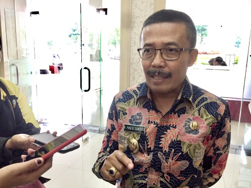 Wakil Wali Kota Batu Punjul Santoso. (Foto: Irsya Richa/MalangTIMES)
