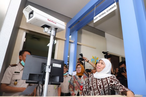 Gubernur Jatim Khofifah