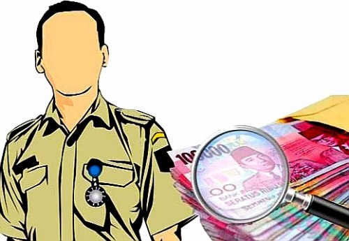 Ilustrasi kades yang bermain-main dengan pungli. (Ist)