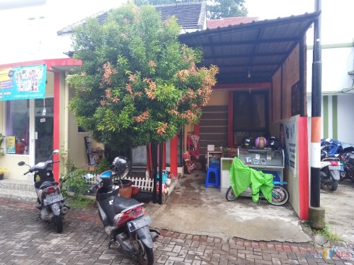Lokasi kedua, dimana pelaku beraksi melakukan pencurian HP di konter Jalan Candi Mendut (Anggara Sudiongko/ MalangTIMES)