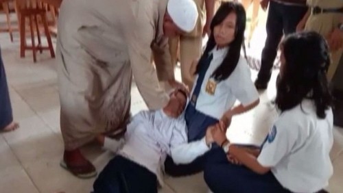 Ilustrasi kesurupan massal (Foto : Istimewa)