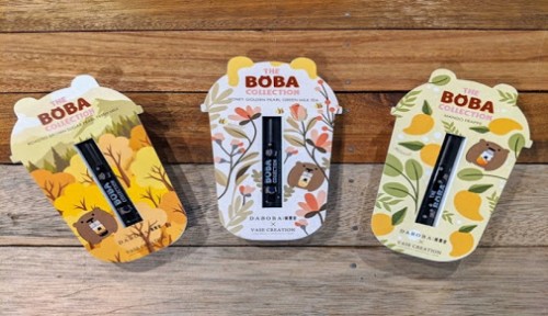 Lip balm rasa minuman boba. (Foto: World of Buzz)