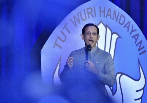 Menteri Pendidikan dan Kebudayaan (Mendikbud) Nadiem Makarim. (Foto: Kemdikbud)