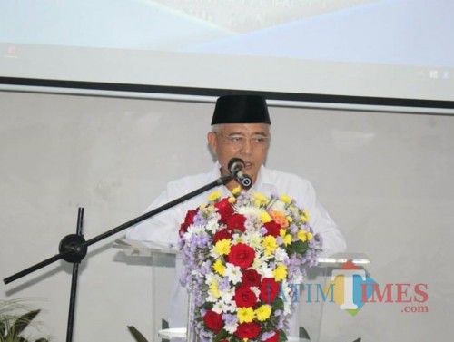 Bupati Malang Sanusi telah siapkan payung sebelum Corona datang dengan menginstruksikan Dinkes dan jajaran untuk siap bergerak dan RSUD menyiapkan ruang isolasi khusus (dd nana)
