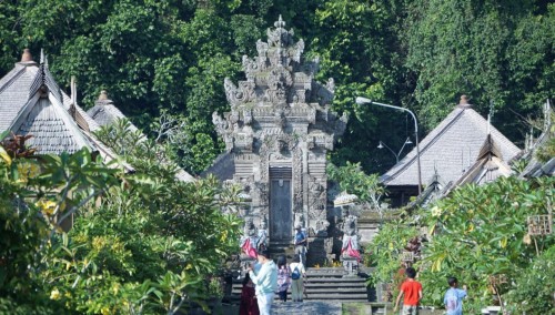 Desa Adat Panglipuran di Bali