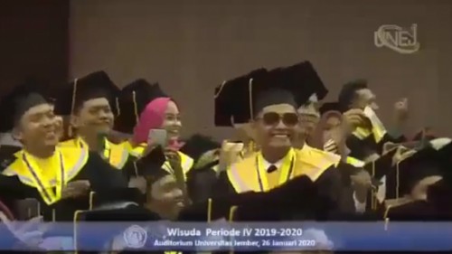 Screenshot video. (istimewa)