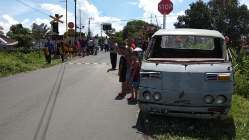 Ka Malioboro Ekspres Tabrak Pikap Di Blitar 2 Luka Luka Nganjuk Times