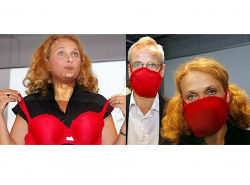 Waspada Virus Corona Masker Bra Ini Diklaim Ampuh Untuk Pencegahan Jatim Times