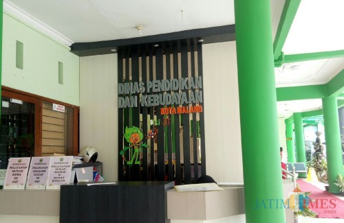 Kantor Dinas Pendidikan dan Kebudayaan (Disdikbud) Kota Malang (Foto: Ima/MalangTIMES)