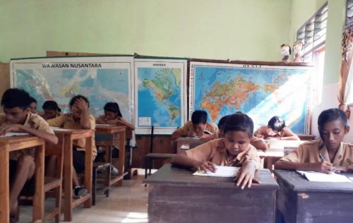 KKN Nusantara 3T 2020 di Provinsi Nusa Tenggara Timur. (Foto: istimewa)