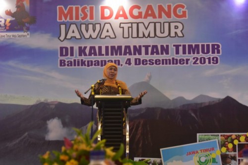 Gubernur Jatim Khofifah