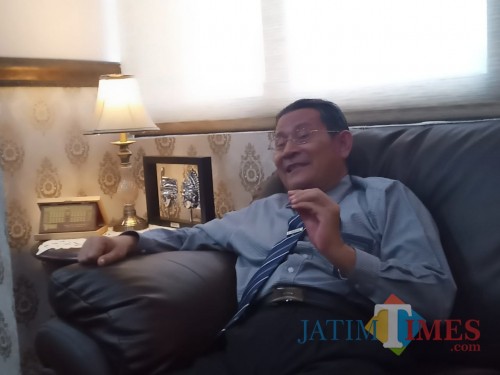 Rektor UB, Prof Dr Ir Nuhfil Hanani AR MS. (Foto: Ima/MalangTIMES)