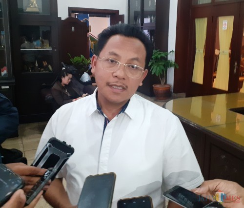 Wali Kota Malang Sutiaji (Arifina Cahyanti Firdausi/MalangTIMES)