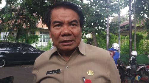 Sekretaris Daerah Kota Malang Wasto. (Pipit Anggraeni/MalangTIMES).