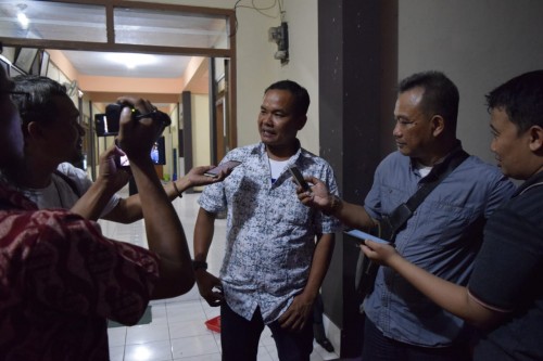 Panca Rahmadi Datangi Undangan DPD Partai Golkar Kabupaten Trenggalek