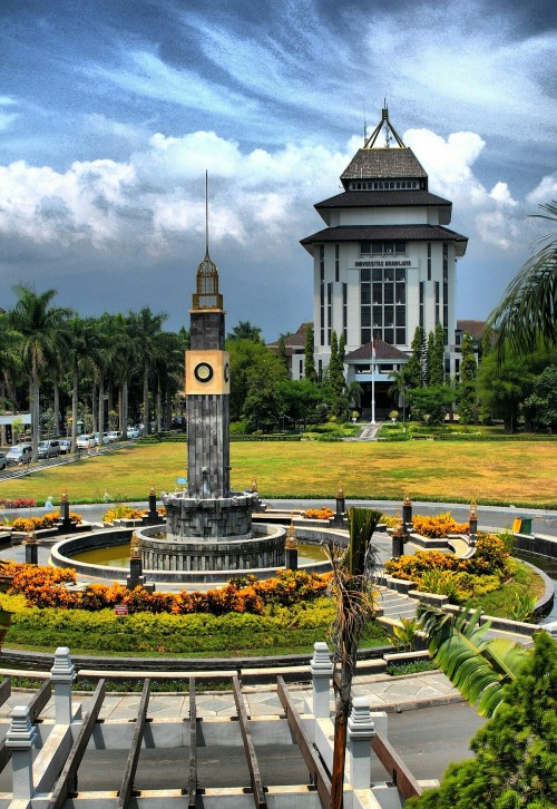 Kampus Universitas Brawijaya (UB) Malang. (Foto istimewa)