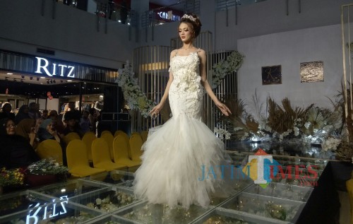 Wedding Exhibition Trend 2020 Goldy Enterprise di MOG. (Foto: Ima/MalangTIMES)