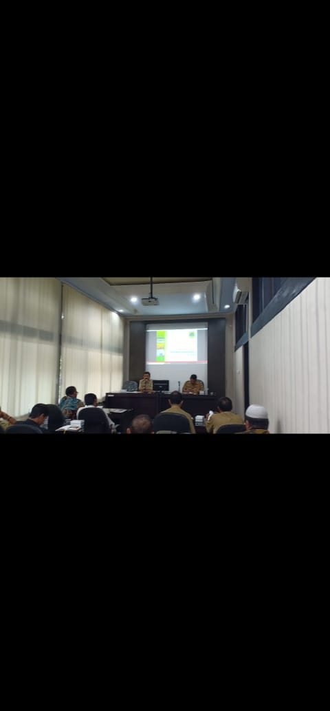 Koordinasi masalah pupuk bersubsidi. (muhlis/jatimtimes)