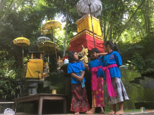 Pura Patirtan lokasi destinasi wisata yang sedang dirintis untuk menjadi wisata unggulan di Kabupaten Malang. (Foto: Ashaq Lupito / MalangTIMES)